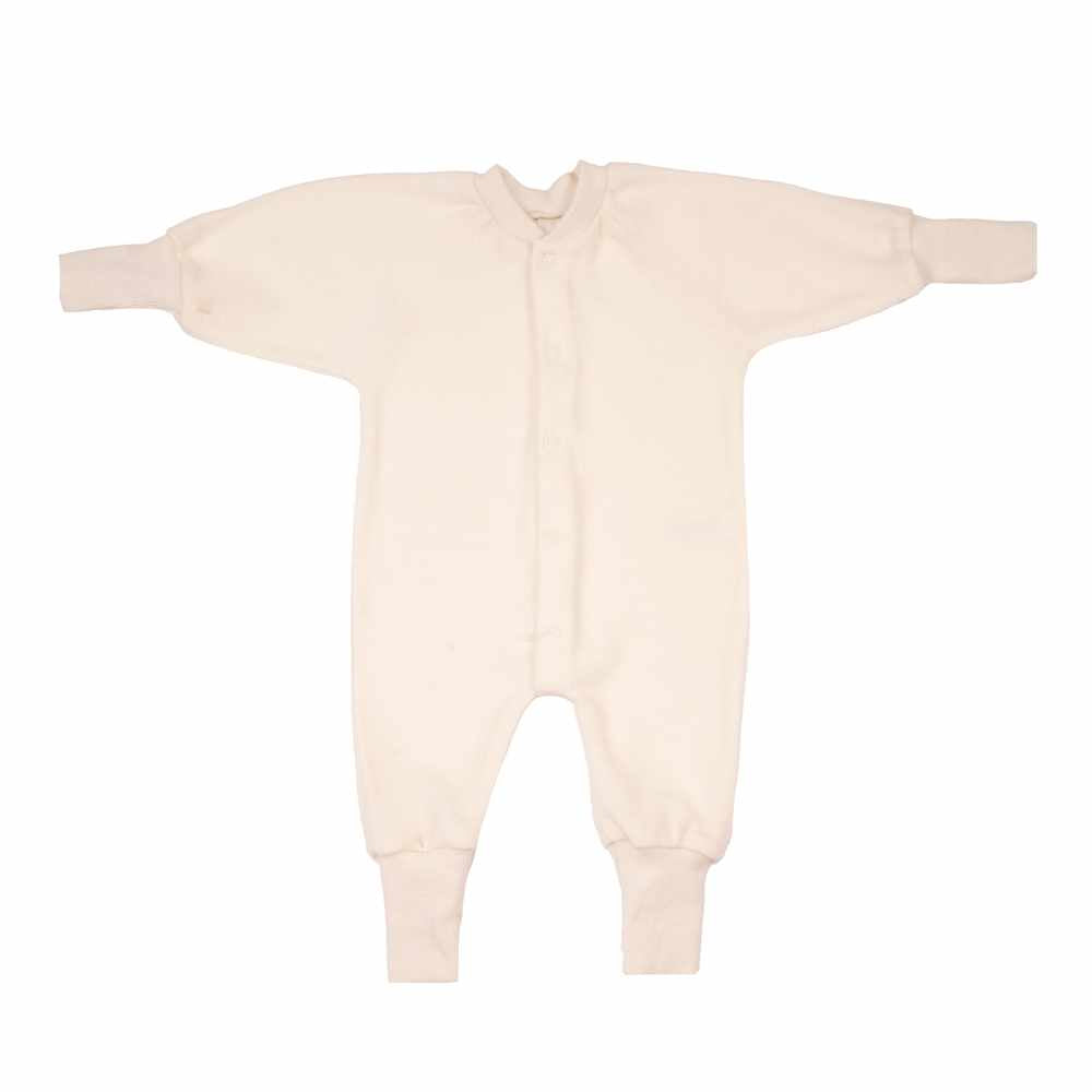 Pyjama bébé et enfant en laine bio une pièce Cosilana – Le
