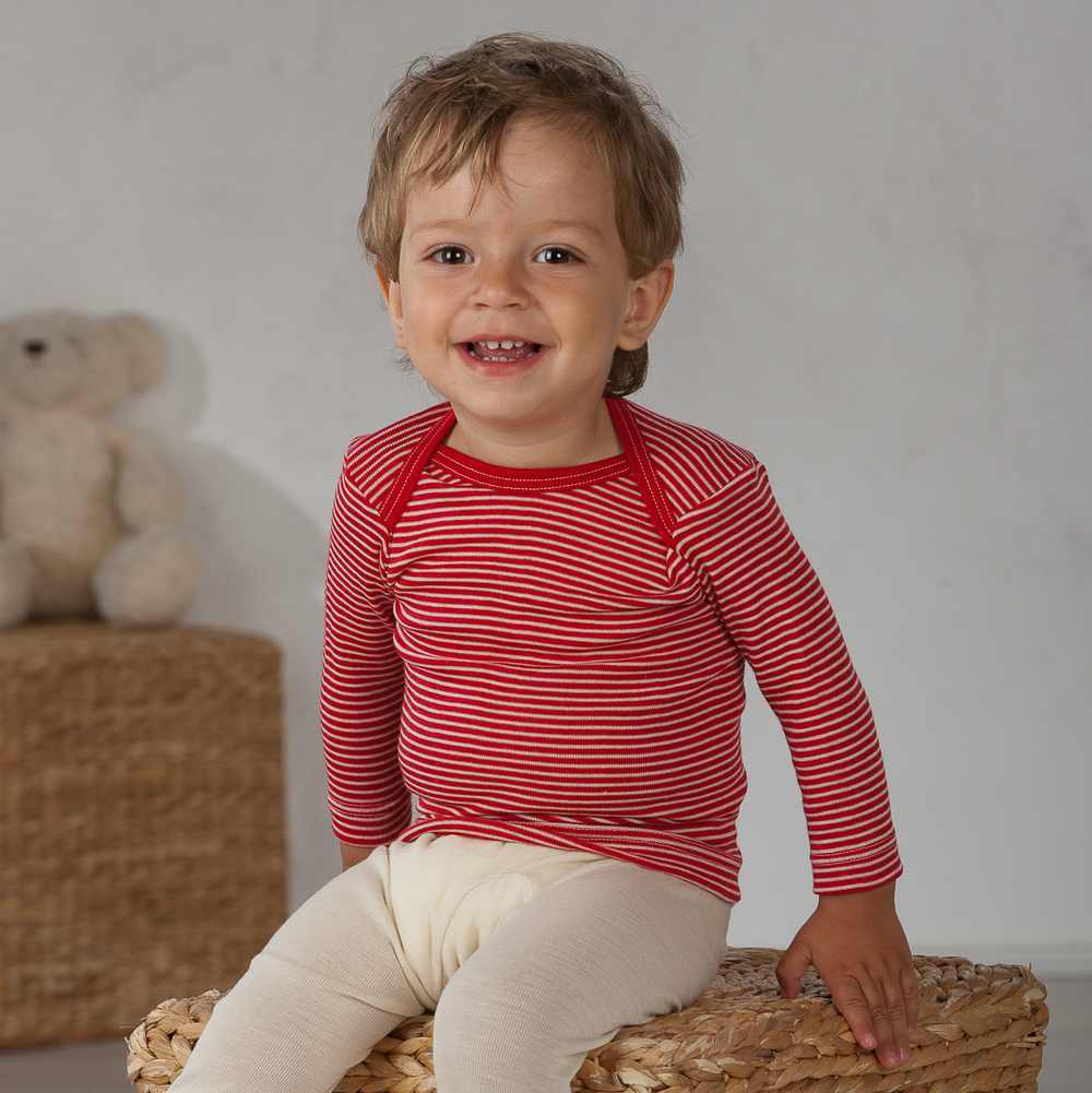 Cosilana-tshirt-bebe-manches-longues-laine-merinos-bio-soie