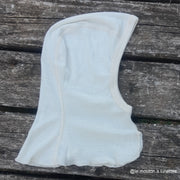 Cagoule fine en laine et soie - Mérinos Bio COSILANA