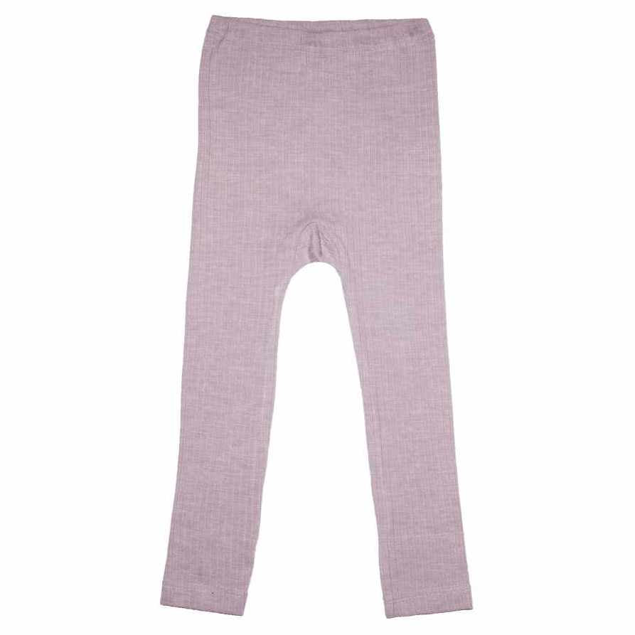 Legging bébé enfant cosilana coton bio laine mérinos soie