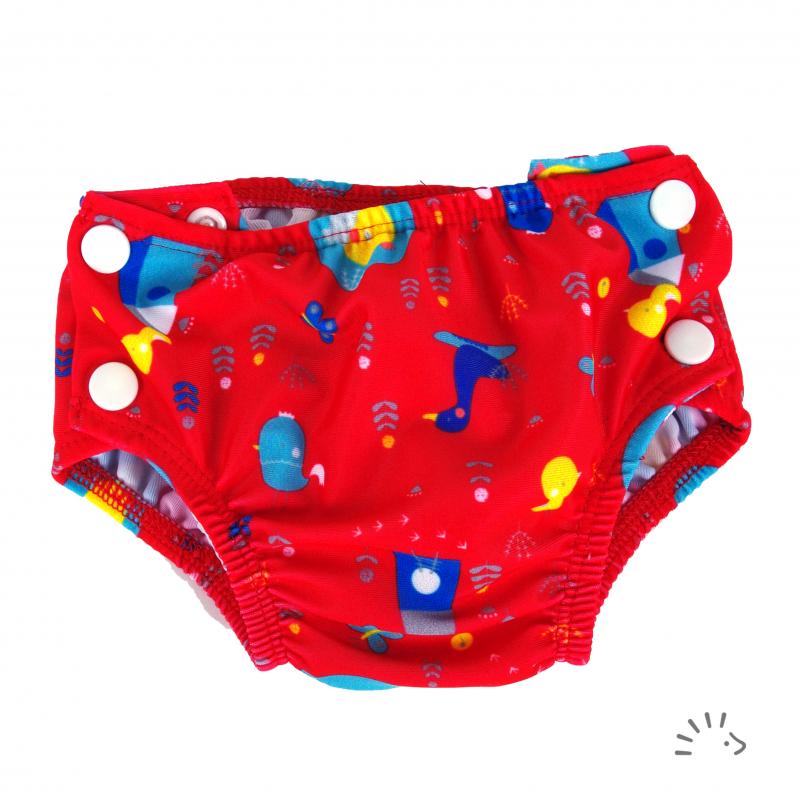 Maillot de bain couche de bain bébé lavable popolini