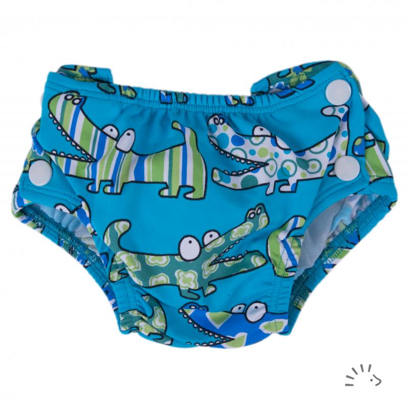 Maillot de bain couche de bain bébé lavable popolini
