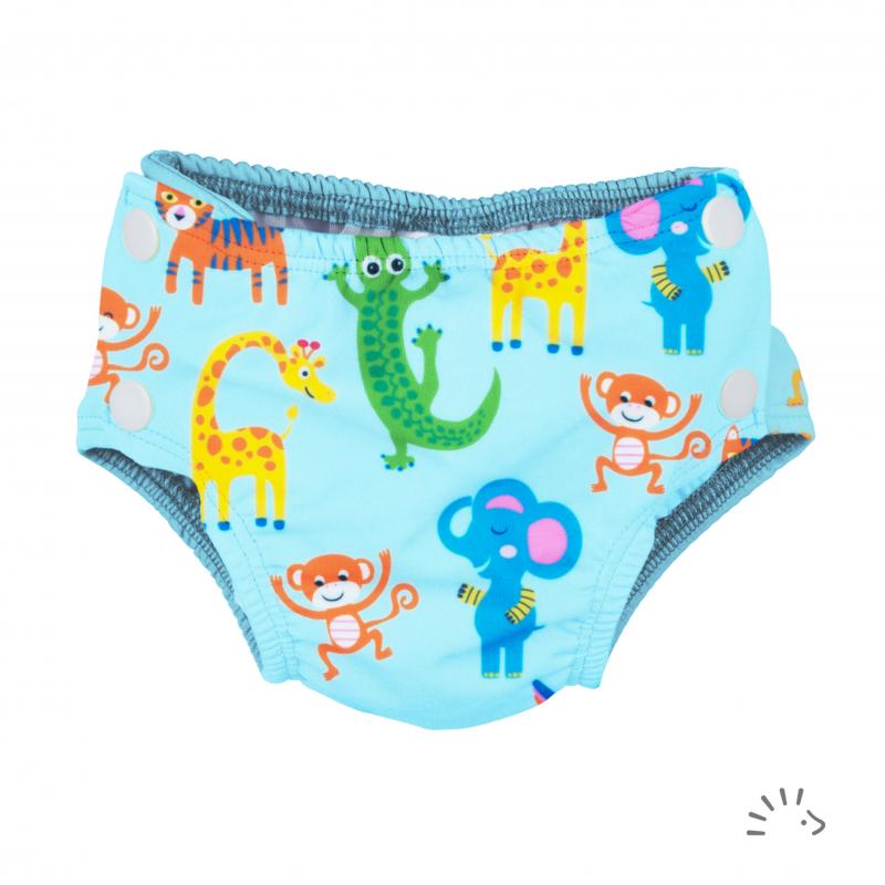 Maillot de bain couche de bain bébé lavable popolini