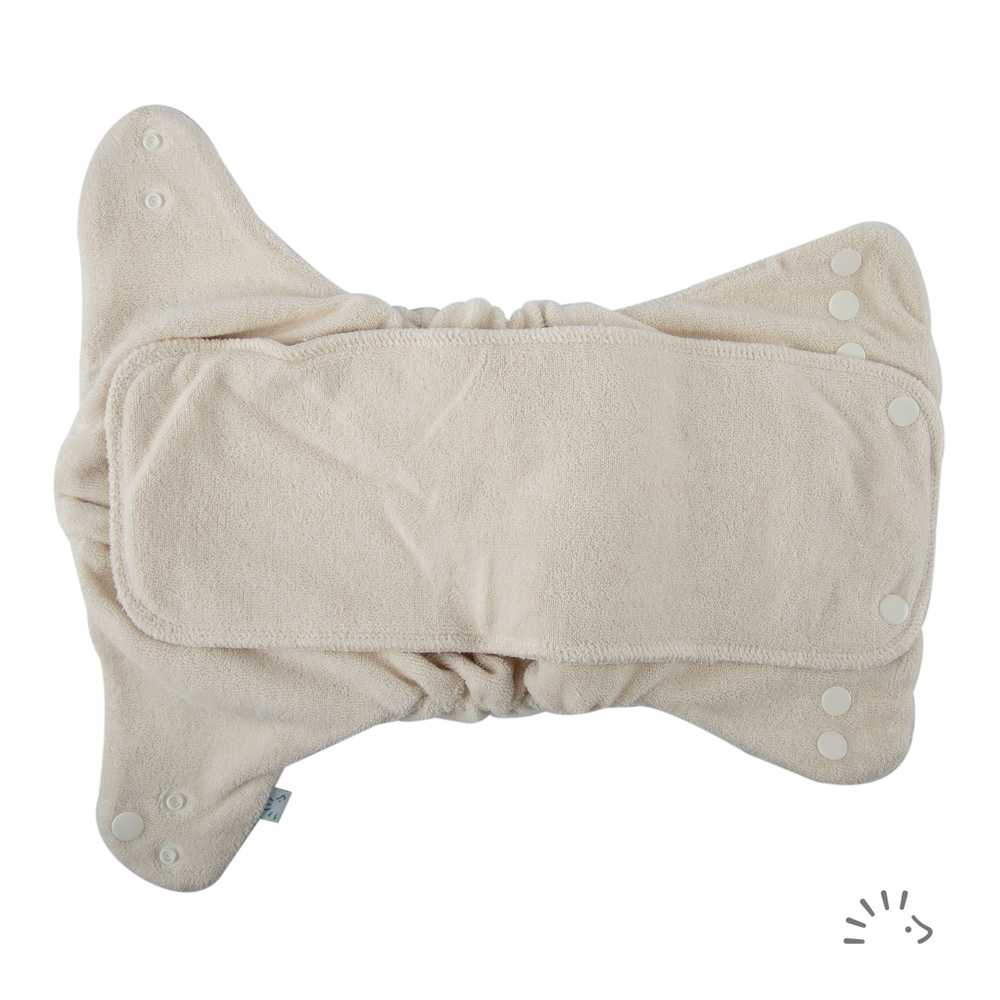 Couche lavable Popolini évolutive pour bébé maxisnap
