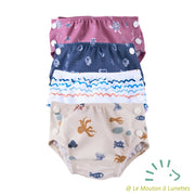 Couche de bain - Maillot de bain bébé - Couche lavable piscine POPOLINI