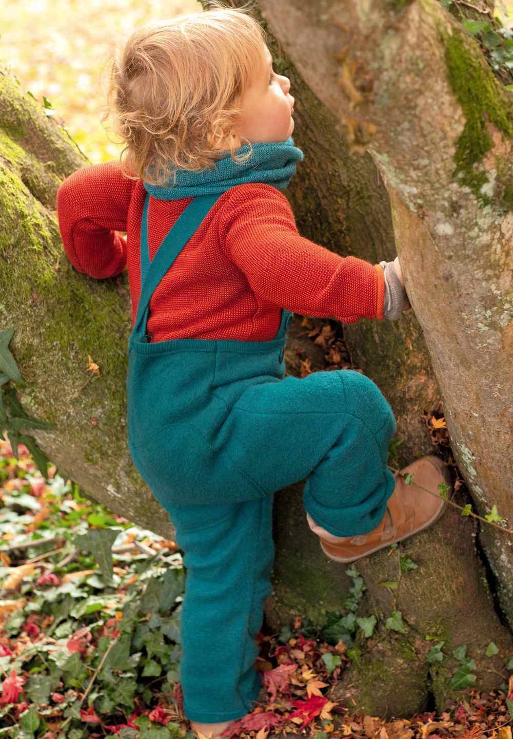 DISANA_salopette_enfant_laine_bouillie_bio