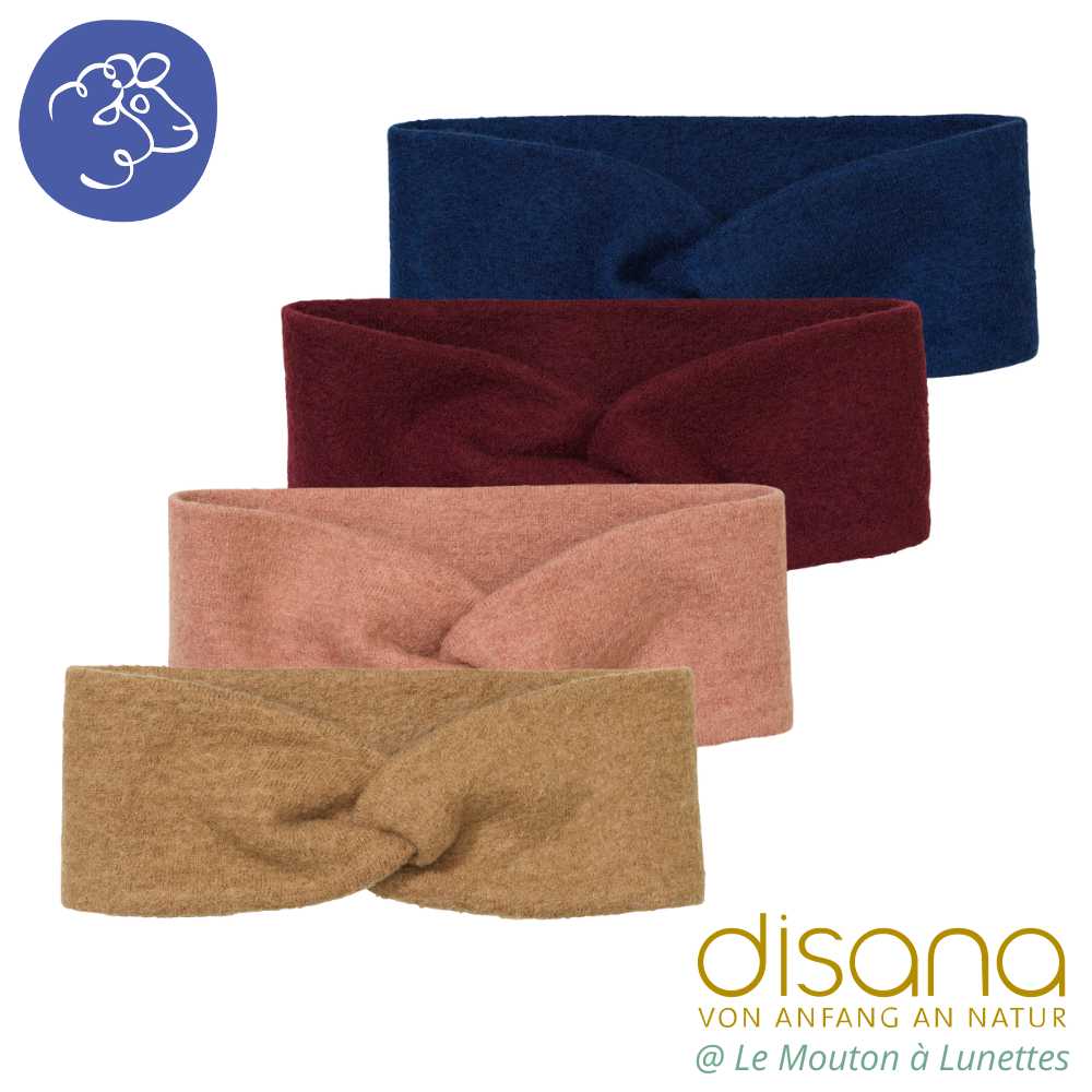 bandeau disana en laine bouillie
