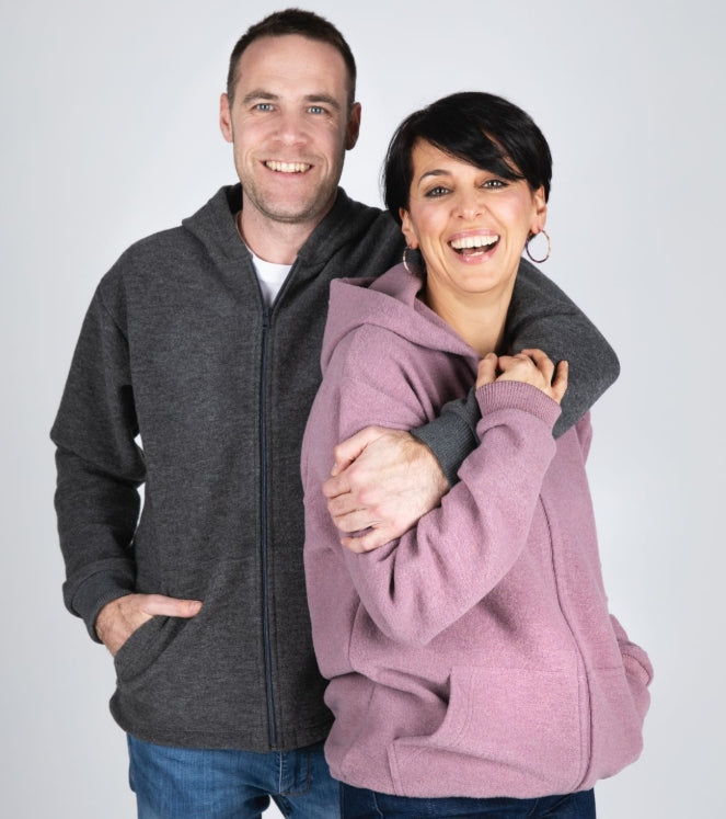 Veste en laine mérinos bio mixte pour adulte - Engel Natur - PRECOMMANDE