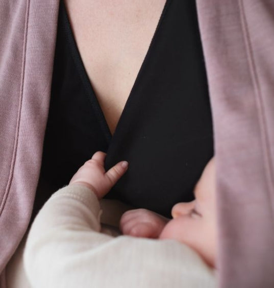 Brassière d'allaitement en Coton Bio modèle "Léna" - ENGEL NATUR
