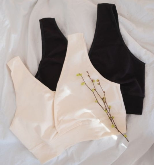 Brassière d'allaitement en Coton Bio modèle "Léna" - ENGEL NATUR