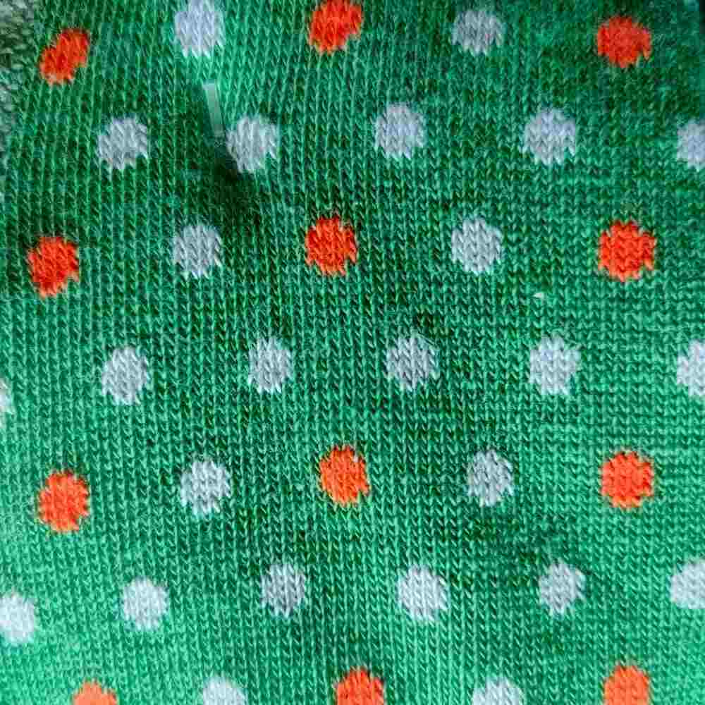 Collants "renards" en coton bio – Fräulein Prusselise - Dernier exemplaire 62/68