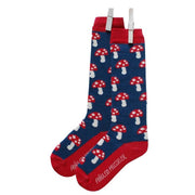 Fraulein-Prusselise_chaussettes-hautes_bebe-enfants_coton-bio_champignons