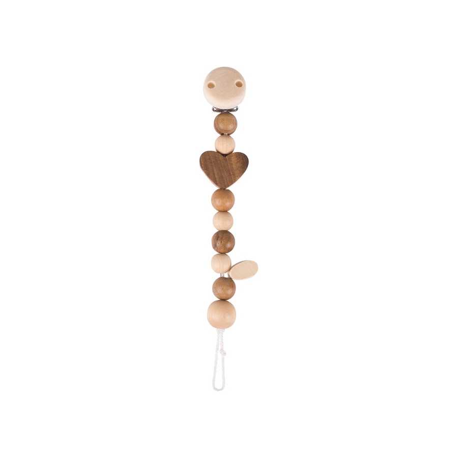 Accroche pour tétine en bois Goki