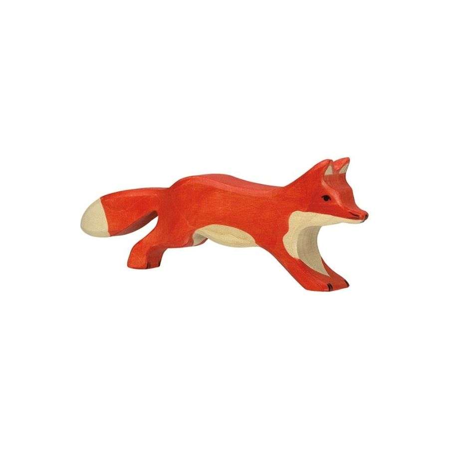 Renard bois Holztiger