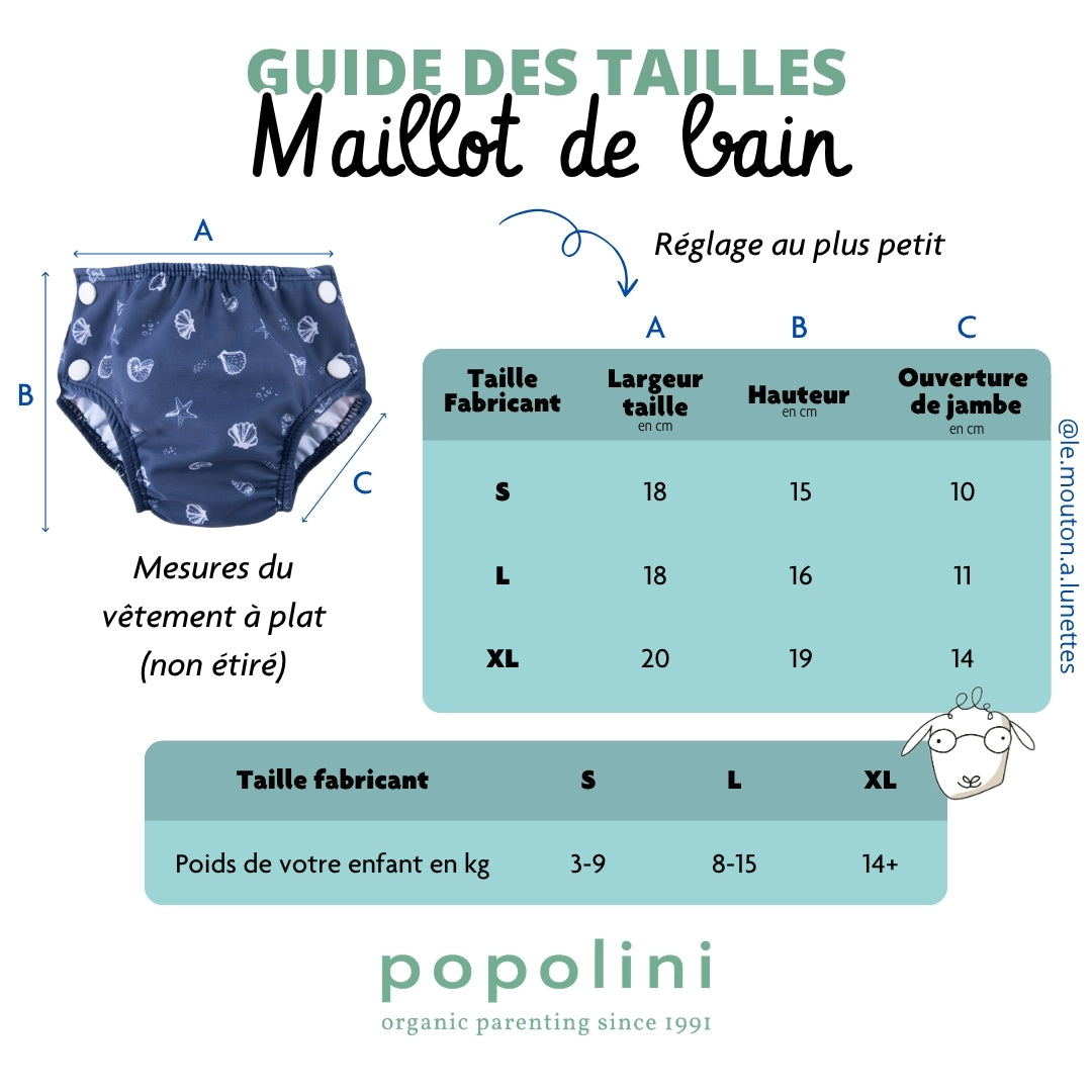 Guide des tailles