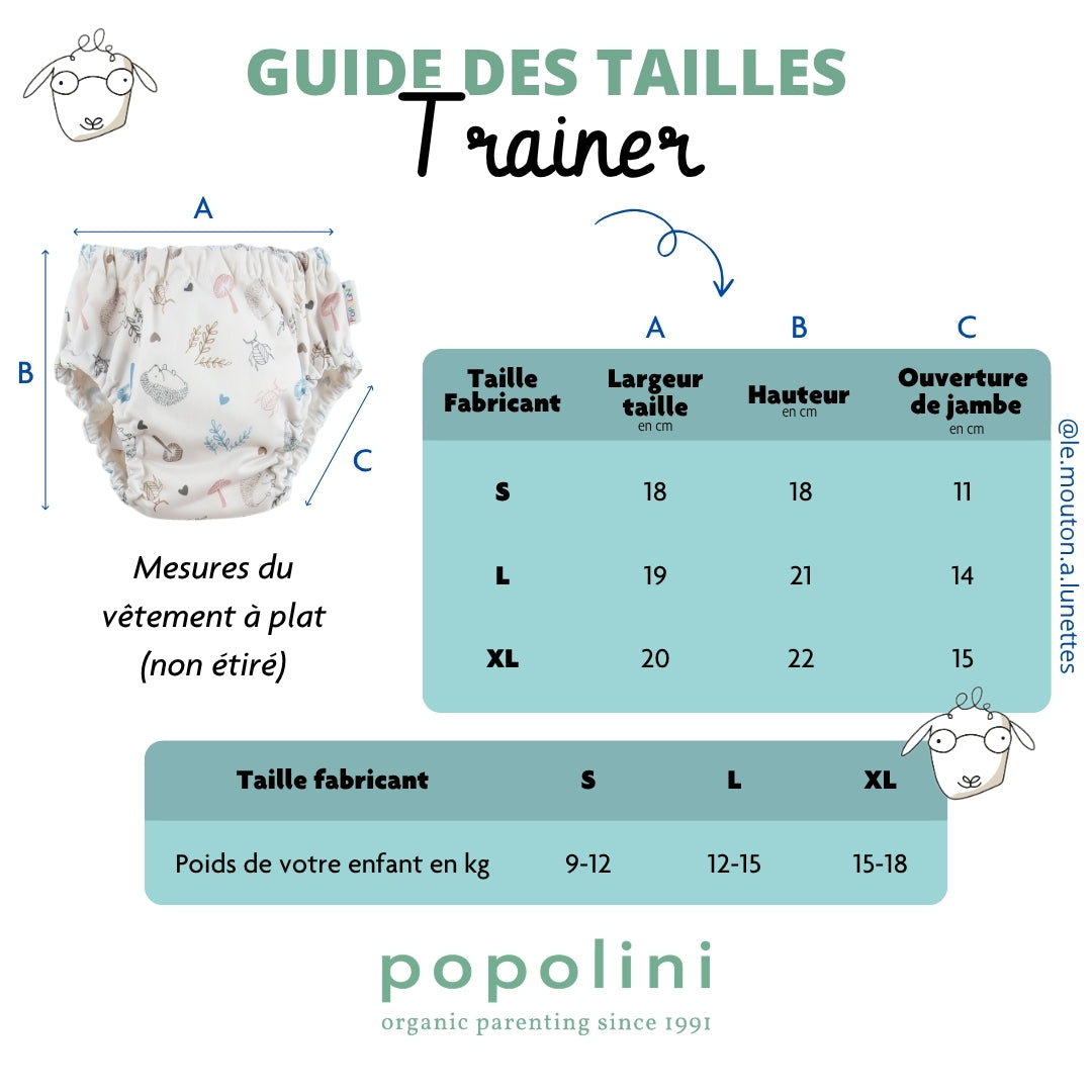 Guide des tailles