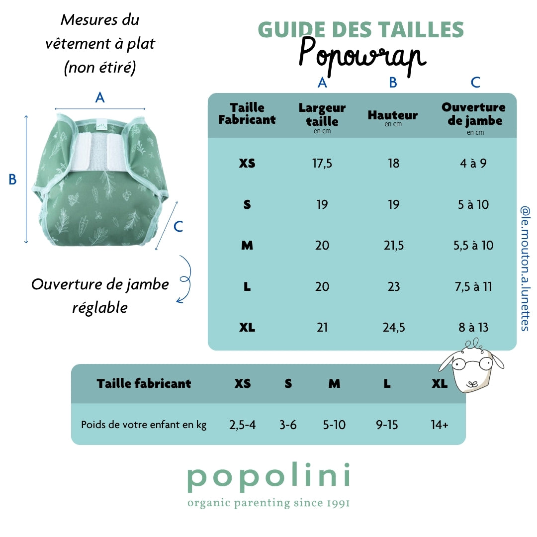 Guide des tailles