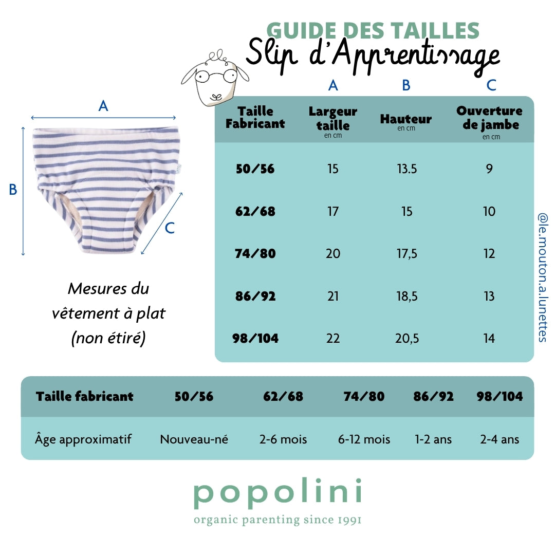 Guide des tailles