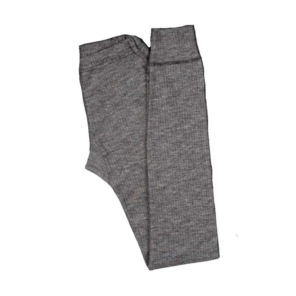 legging hocosa en coton laine et soie pantalon collants sans pieds pour femme - sous-vêtement bio sain écologique confortable