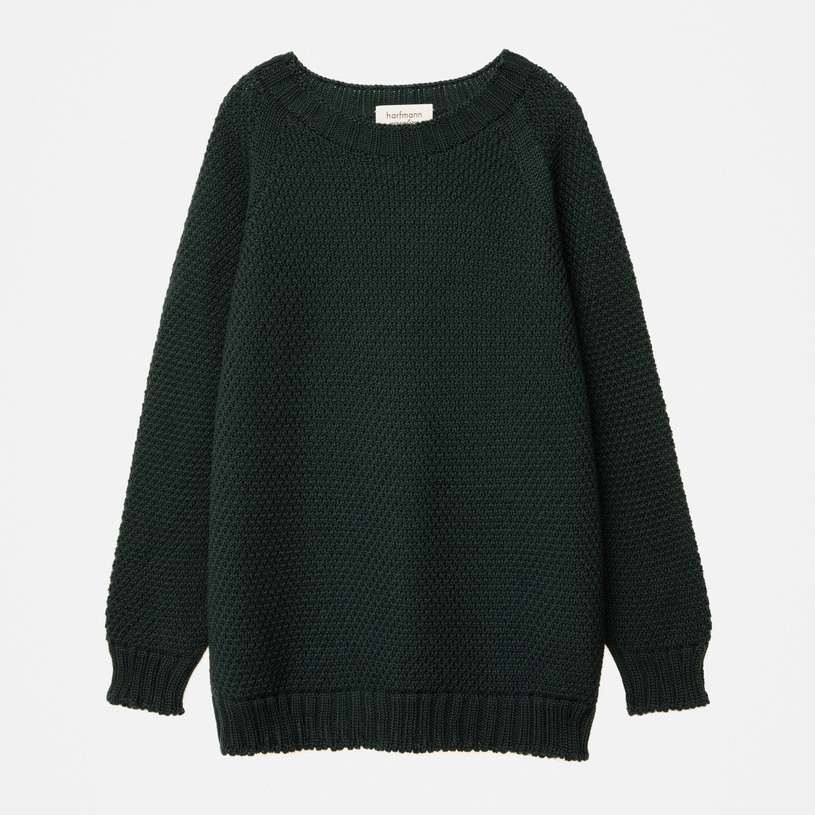 Harfmann design Berlin_Ada_Pull laine merinos bio vetement ecologique bebe_vert