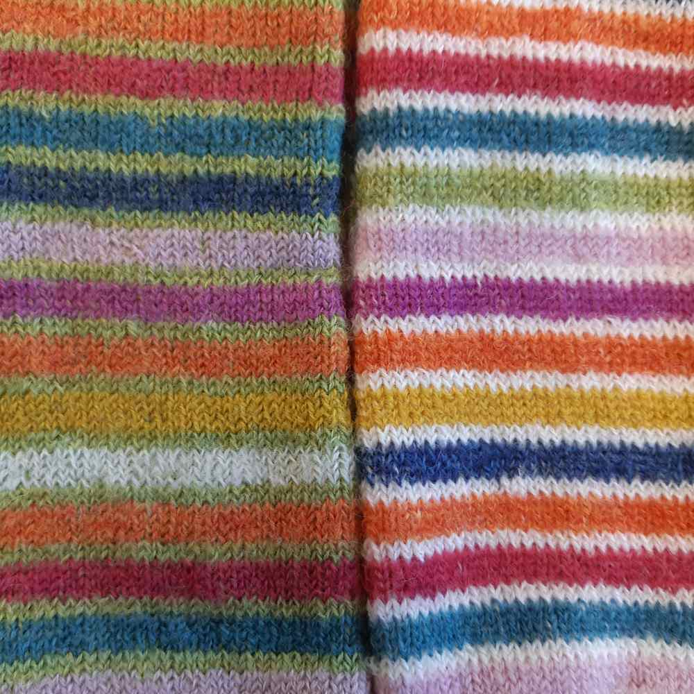 chaussettes et guêtre Hirsch Natur pure laine vierge bio