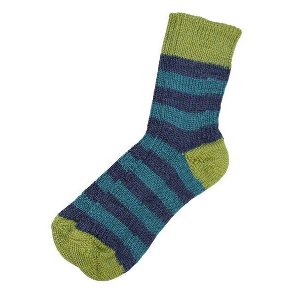 Chaussettes en pure laine hirsch natur