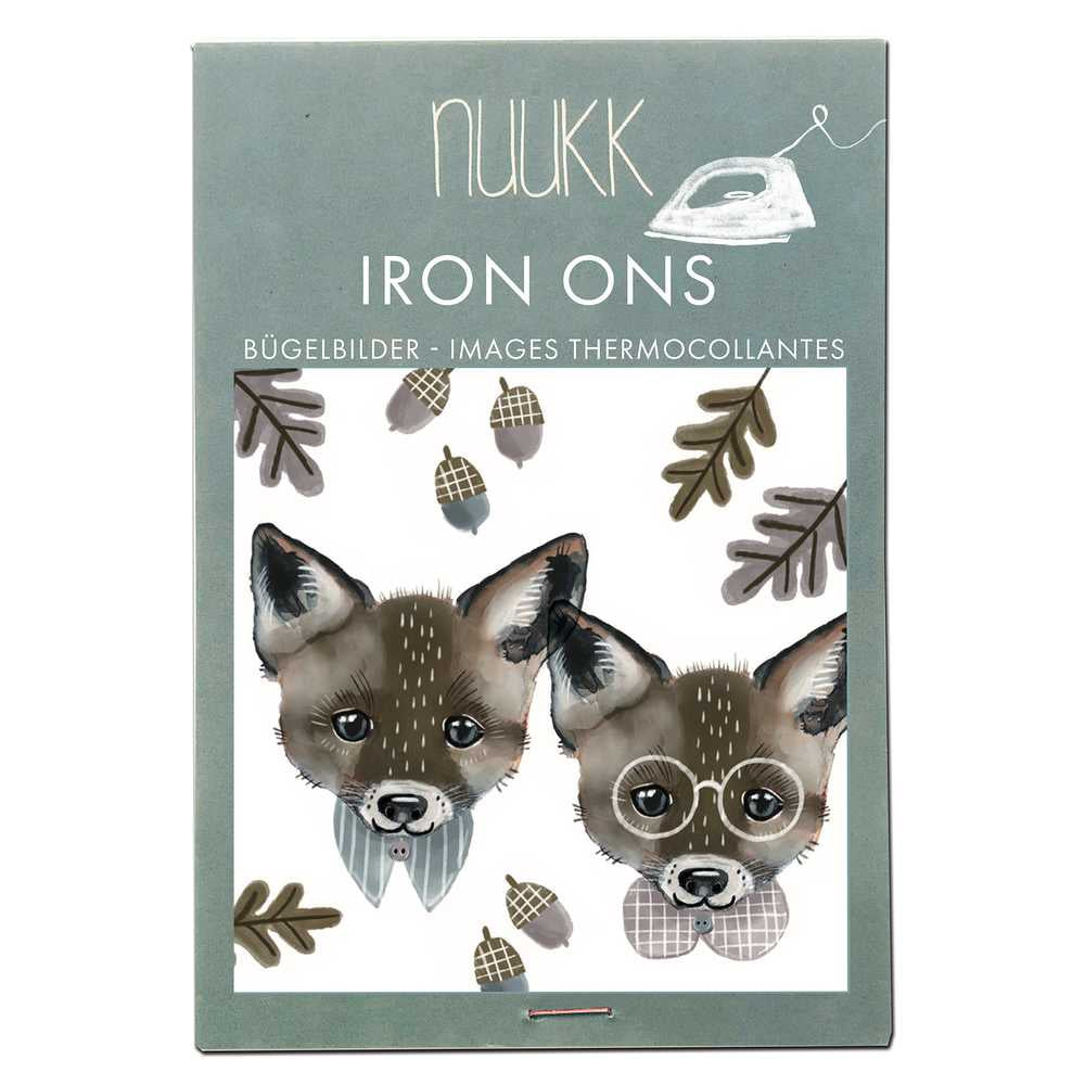patch thermocollant réparation vêtements enfants NUUKK renards