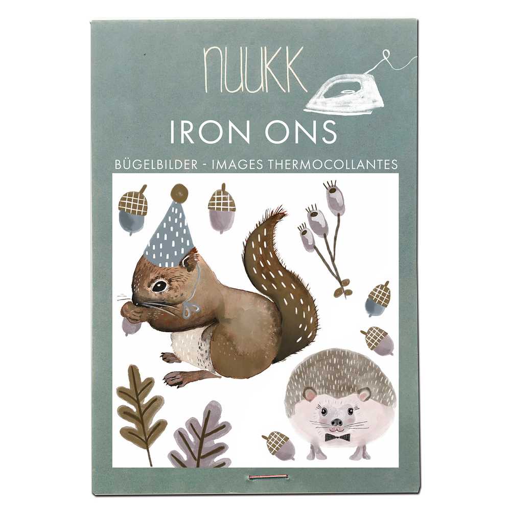 patch thermocollant réparation vêtements NUUKK écureuil