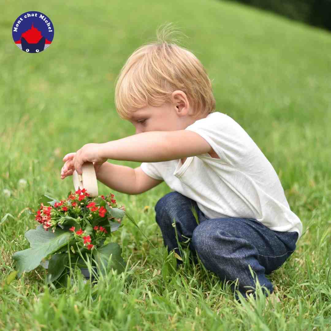 vêtement enfant en lin français Mont Chat Michel made in france