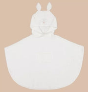 Cape de bain en coton bio JOEY Paris - Poncho à capuche avec oreilles