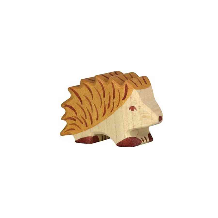 hérisson en bois holztiger