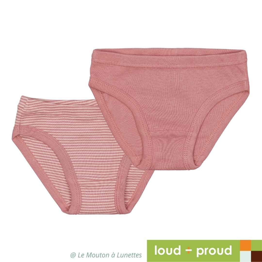 Culottes en coton bio enfant Loud and Proud – Le Mouton à Lunettes