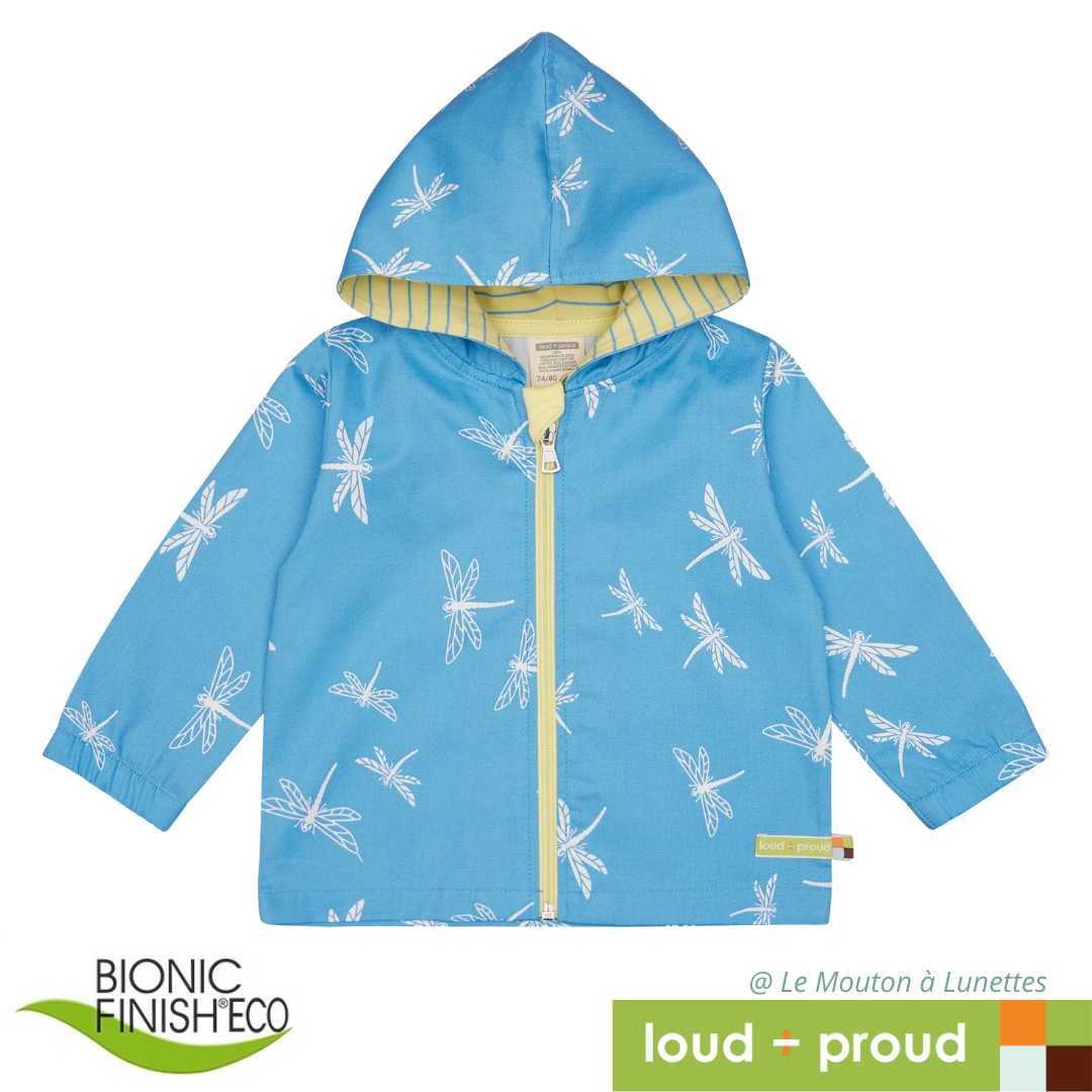 Veste Coupe-vent Légère Garçon - Polyester, Fermeture éclair, Poches Zippées, Pour école Et Plein Air 2-13 Ans - 9