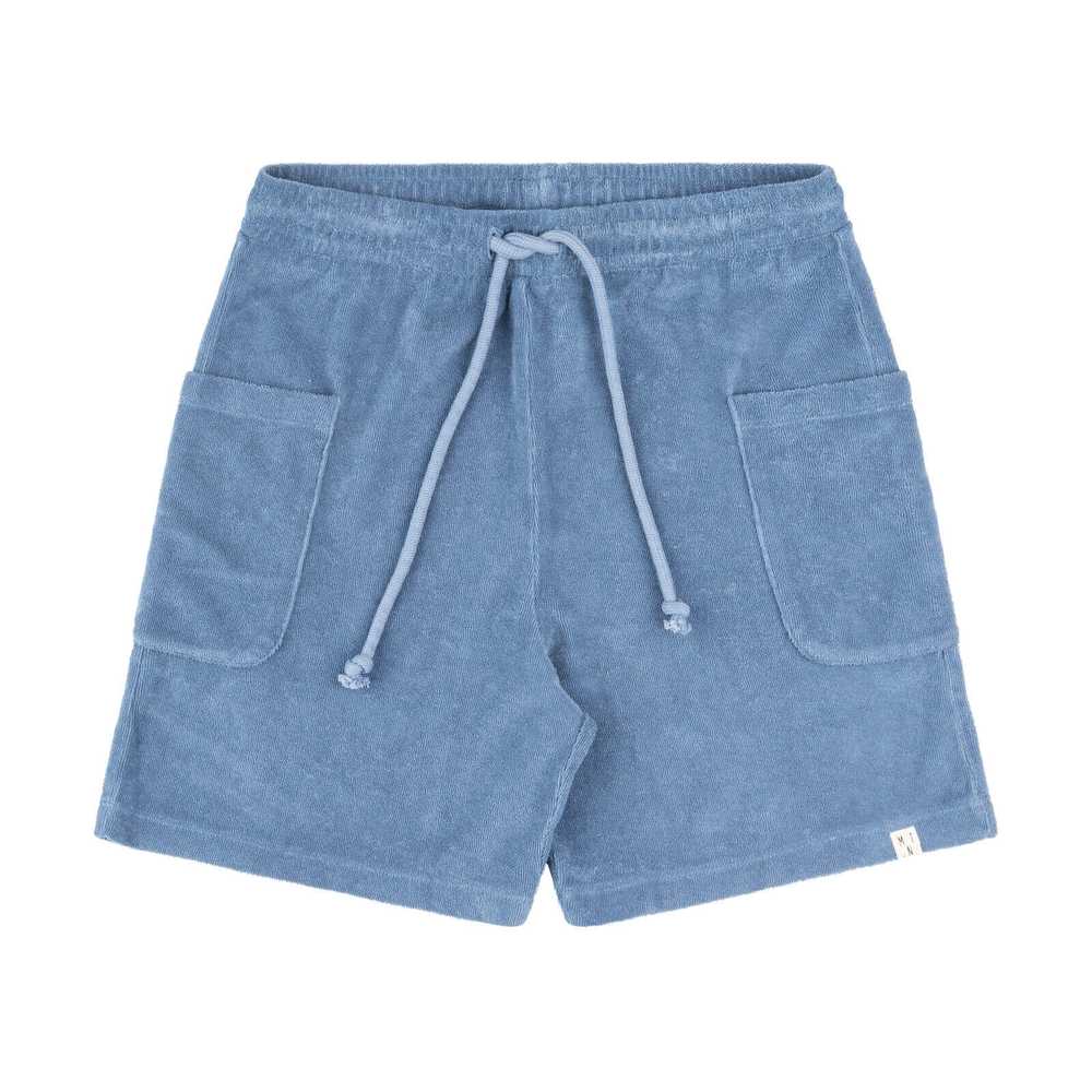 Short en éponge de coton bio pour enfant - Matona