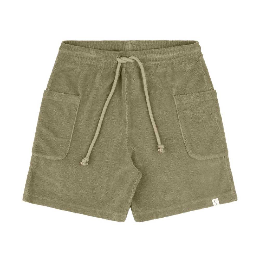 Short en éponge de coton bio pour enfant - Matona