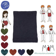 Multitube MaM laine mérinos - Bandeau de grossesse/bustier/jupe – PREVENTE 2025/26