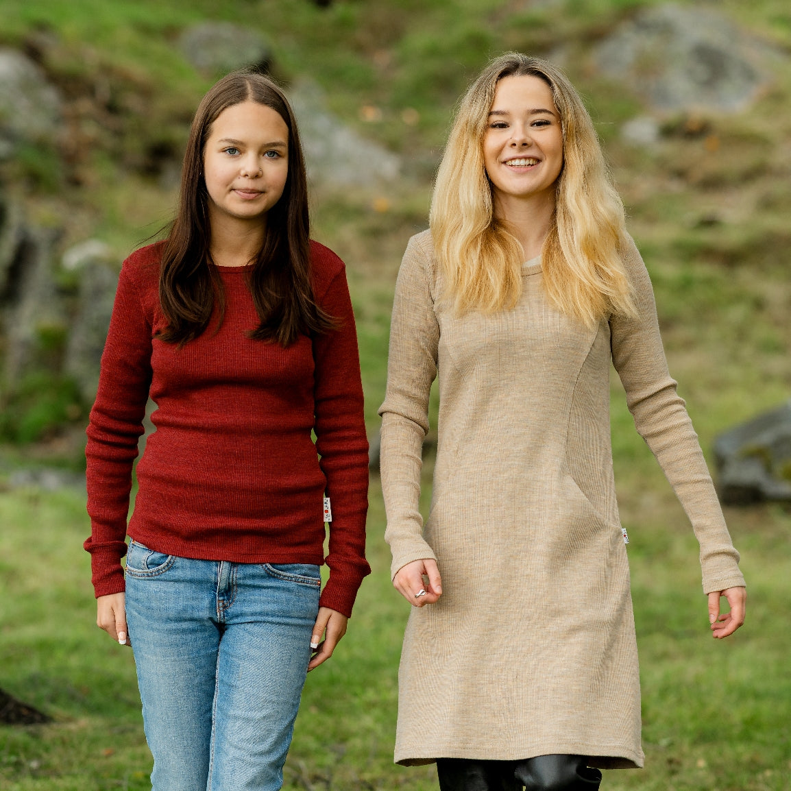 Robe mérinos Saaga MaM femme – Nouveauté 2025/26