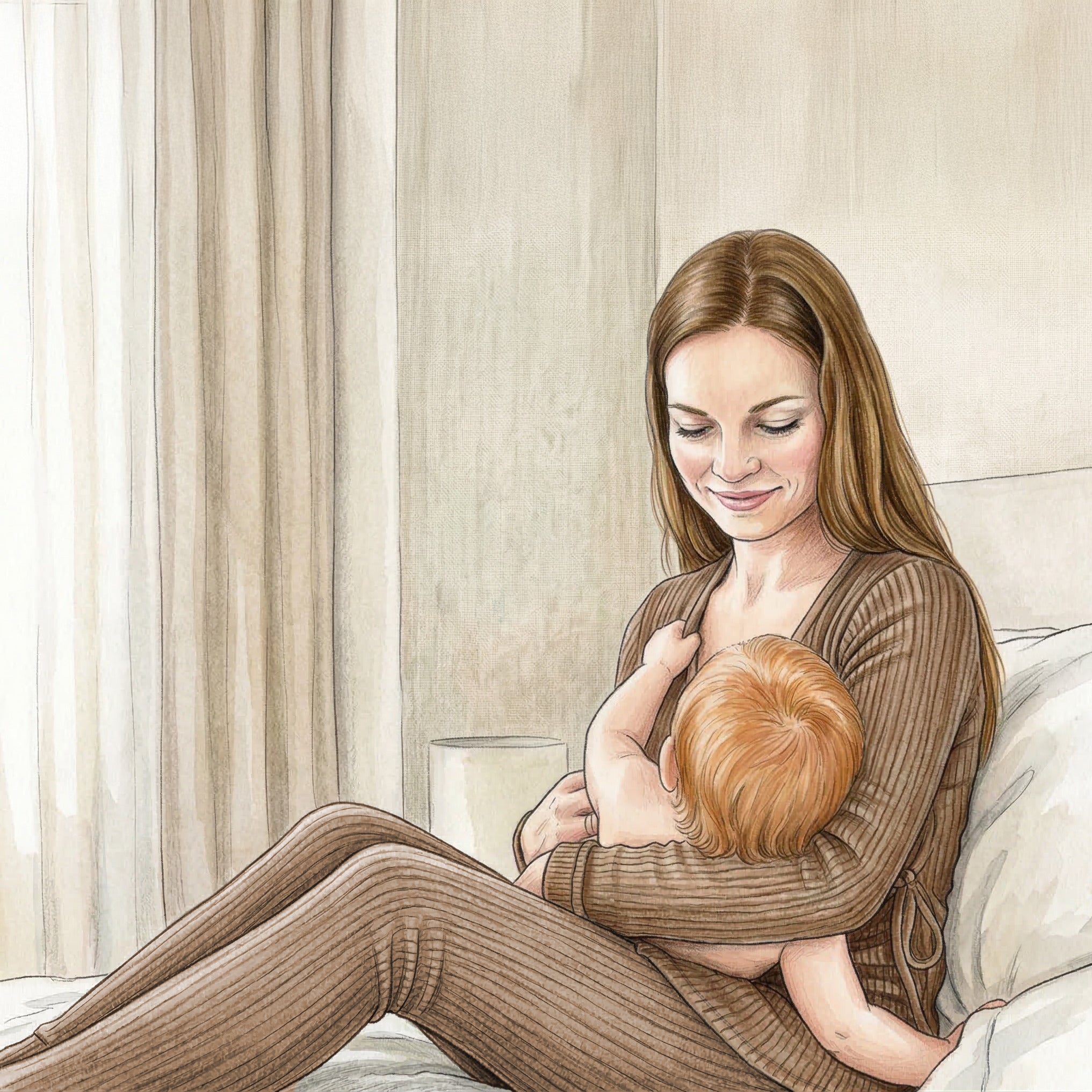 Leggings femme en laine mérinos MaM – PRECOMMANDE 2026/27