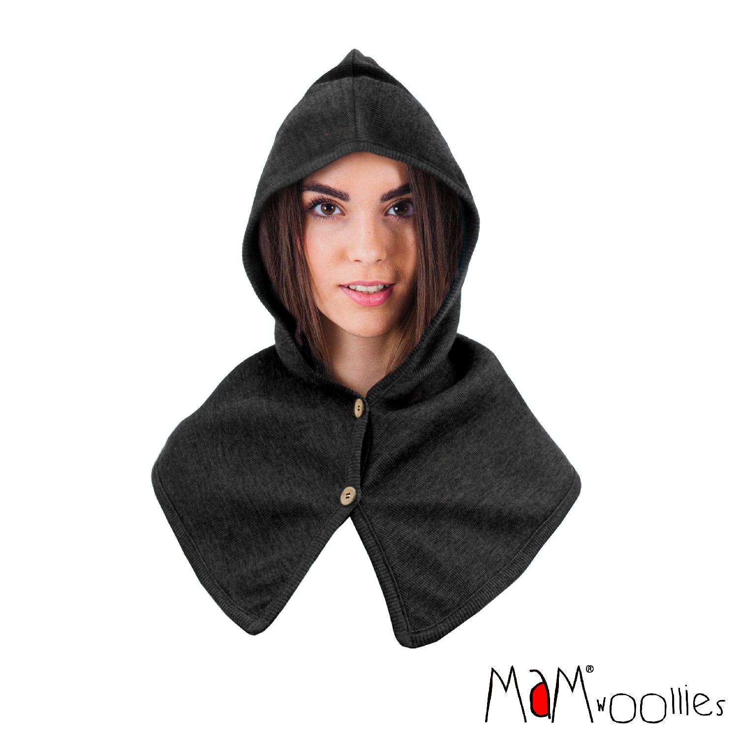Capuche-cagoule en laine mérinos ado adulte - "Balaclava" Nouveauté MaM 2025/26
