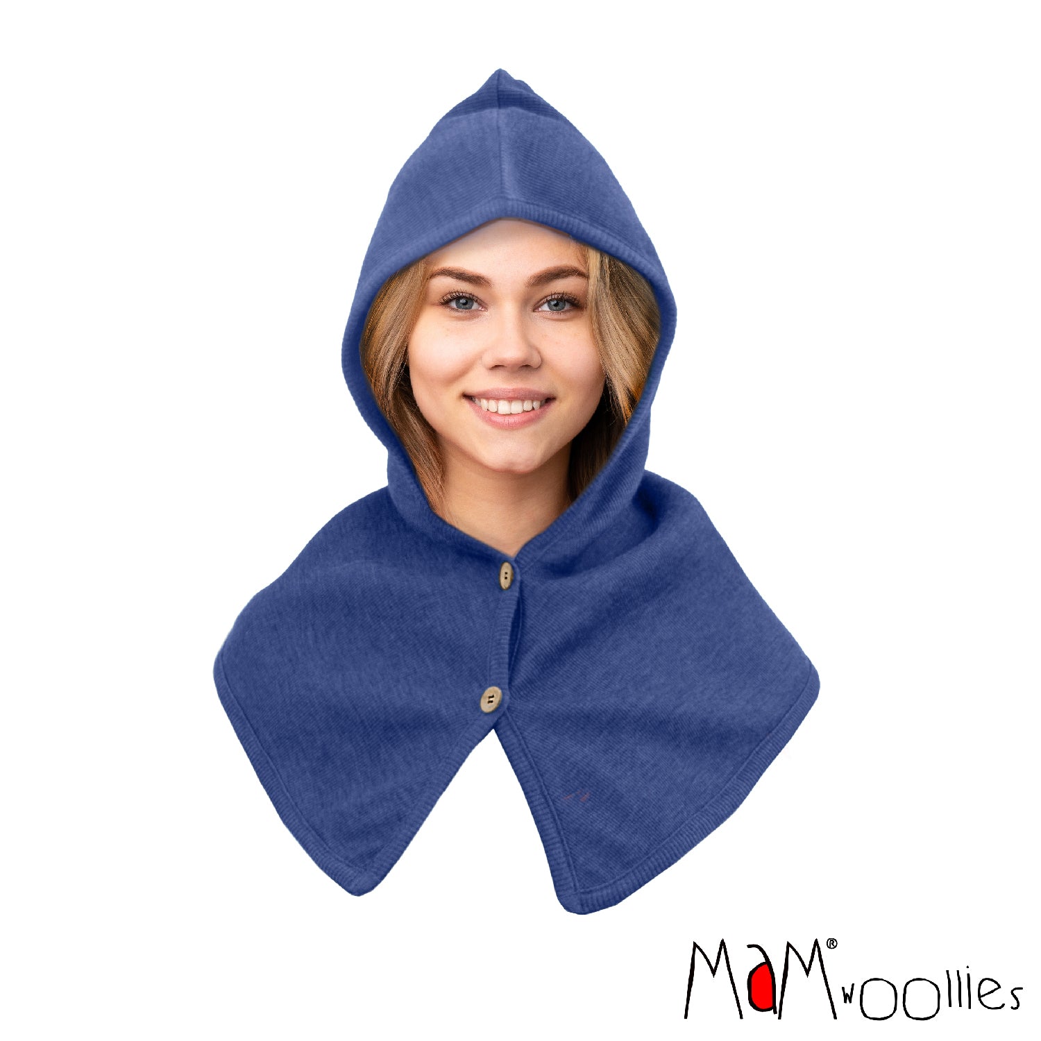 Cagoule Thermique Enfant 100% Laine Mérinos 250g - Unisexe - Menique