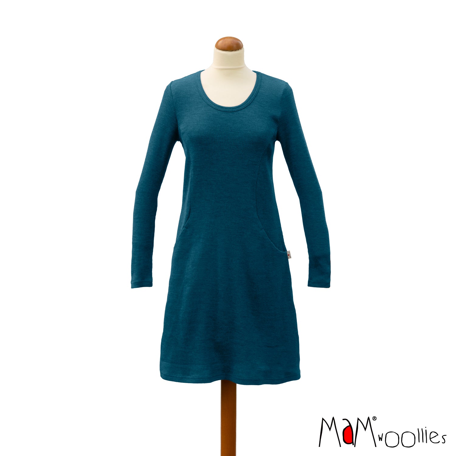Robe mérinos Saaga MaM femme – Nouveauté 2025/26