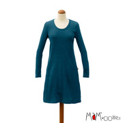 Robe mérinos Saaga MaM femme – Nouveauté 2025/26