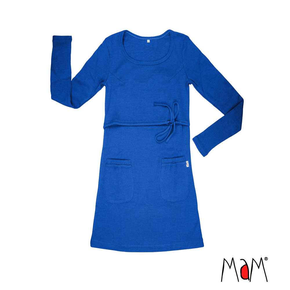 robe tunique laine mérinos MaM robe allaitement grossesse