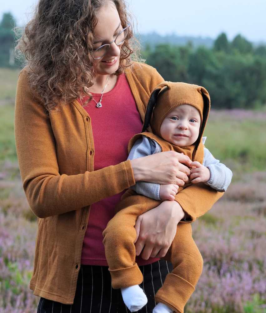 MaM Cardigan femmme laine merinos