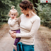 t-shirt manches longues mérinos femme MaM