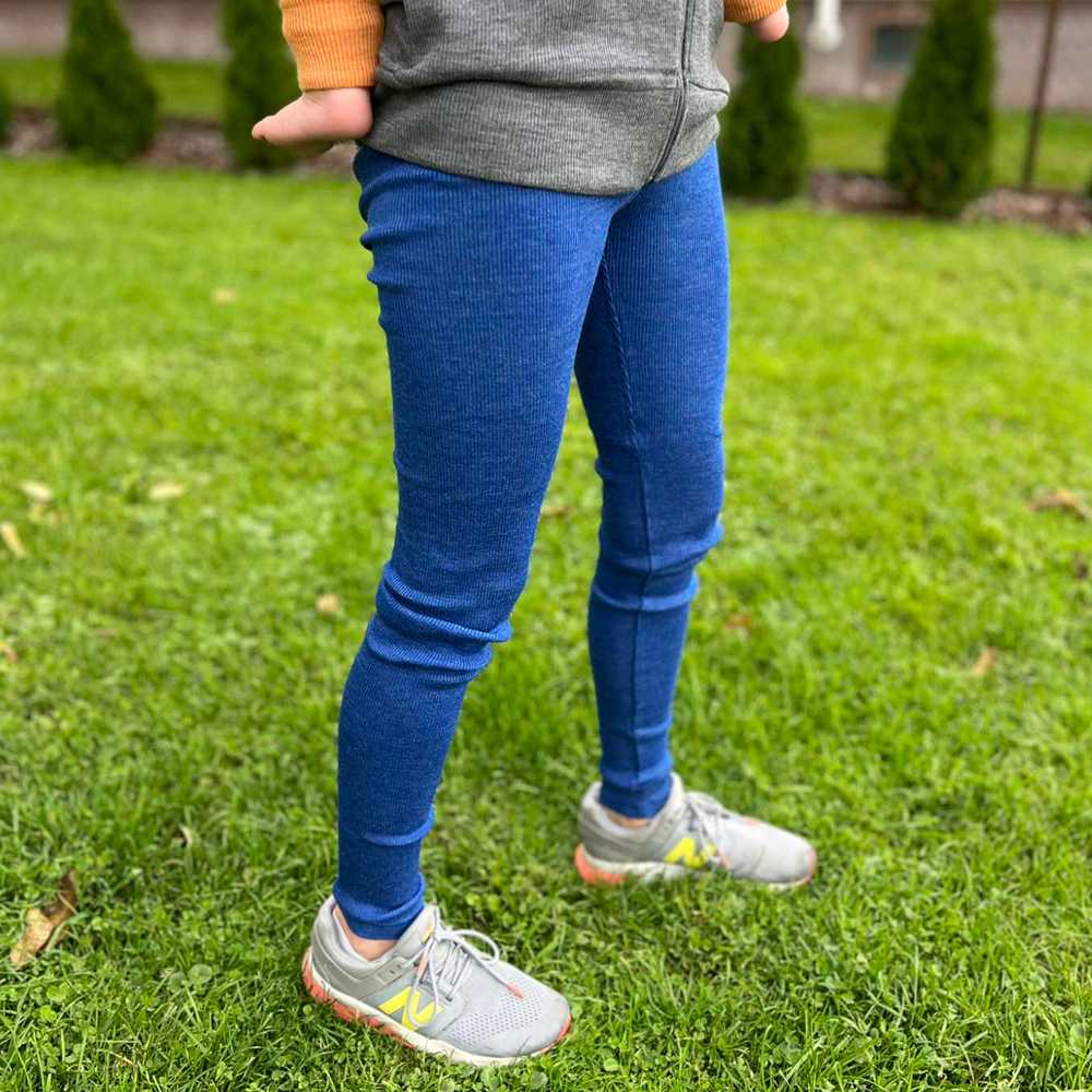 Leggings en laine mérinos pour femme et ado MaM