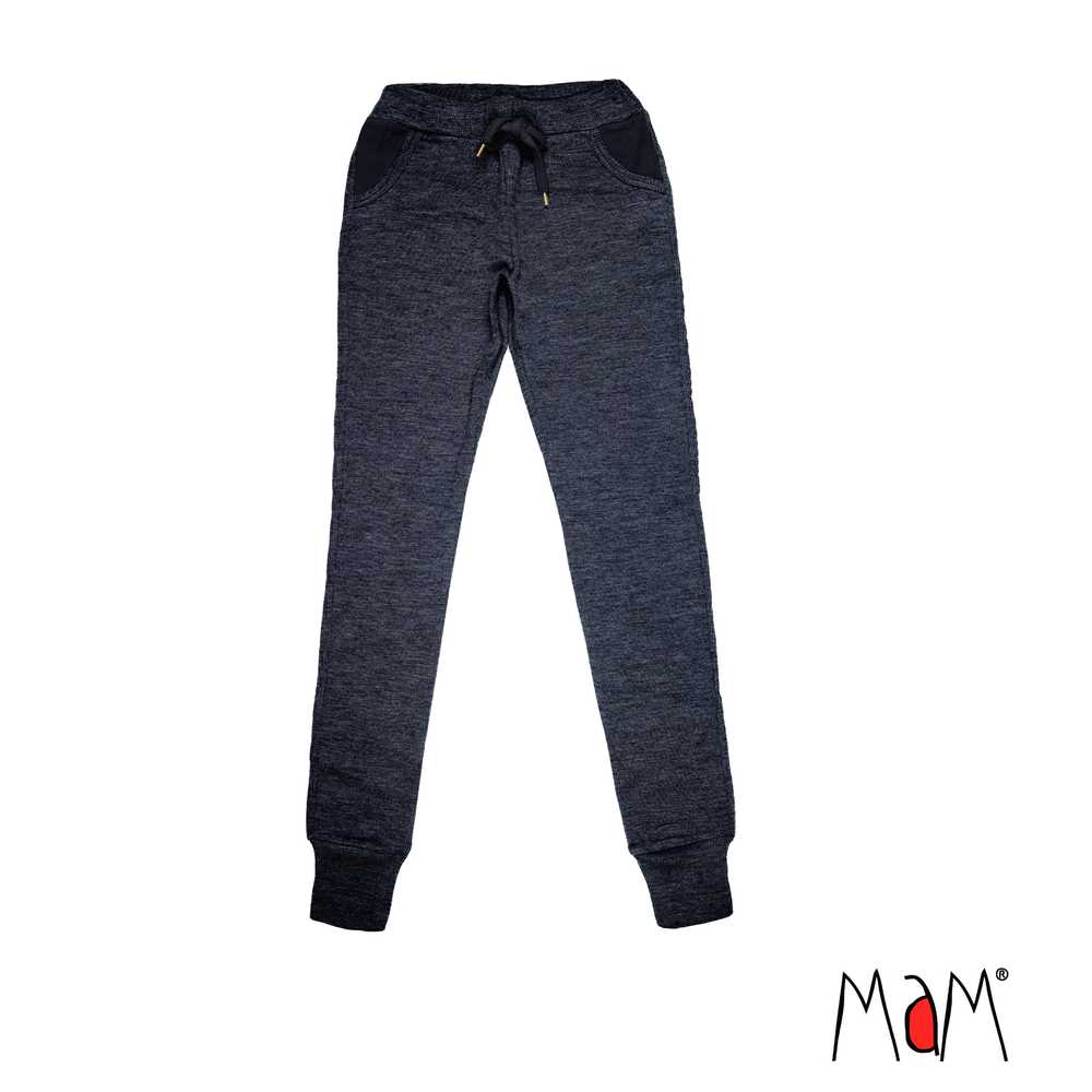 pantalon joggers en laine mérinos pour femme MaM