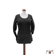 Sweat de grossesse et allaitement en laine mérinos - MaM Babyidea