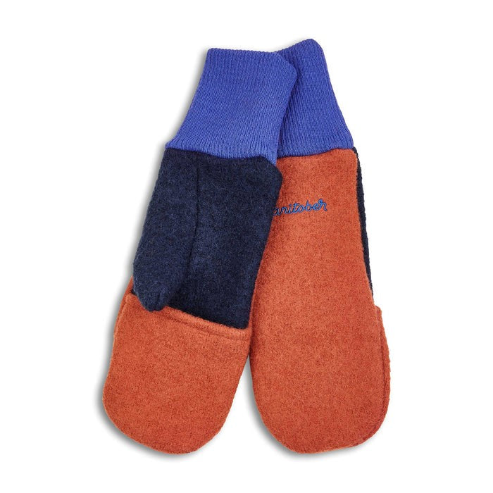 Moufles mitaines laine bouillie bio Manitober ado adulte