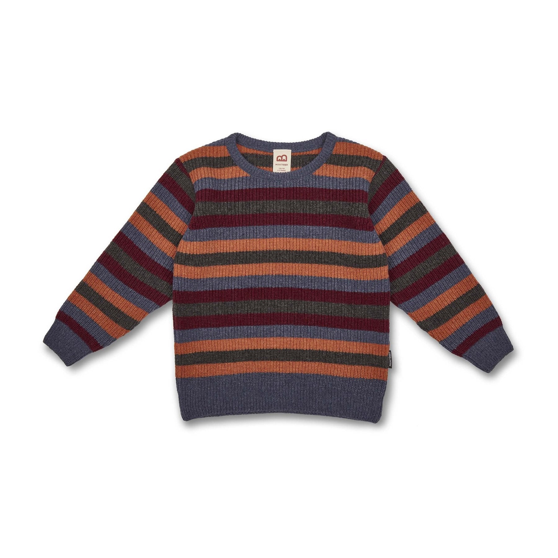 pull en laine recyclée enfant